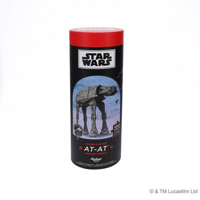 Ridleys Games Oboustranné puzzle Star Wars AT-AT 1000 dílků
