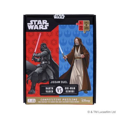 Ridleys Games Puzzle Stars Wars duel 2x70 dílků