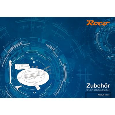 Roco Katalog příslušenství 2024 v německém jazyce
