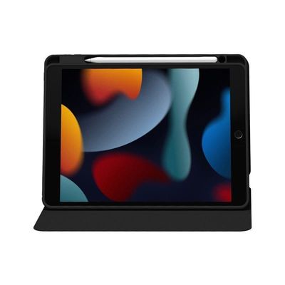Baseus Minimalist Series magnetický kryt na Apple iPad 10.2, černá