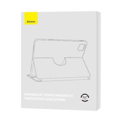 Baseus Minimalist Series magnetický kryt na Apple iPad 10.2, černá