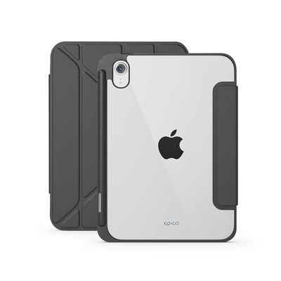 Epico Hero Flip pouzdro pro iPad mini 6 8.3” - černé - rozbalené / použité