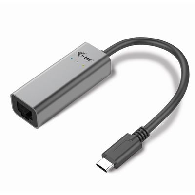 i-tec USB-C Metal Gigabit Ethernet Adapter - rozbalené / použité