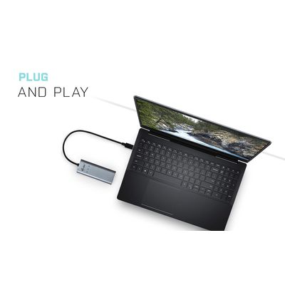 i-tec USB-C Metal Gigabit Ethernet Adapter - rozbalené / použité