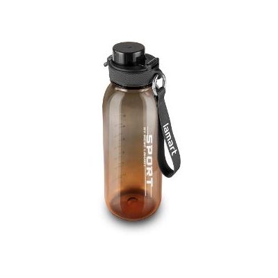 Lamart LT4074 Sportovní láhev FIT 1l, černá-oranžová