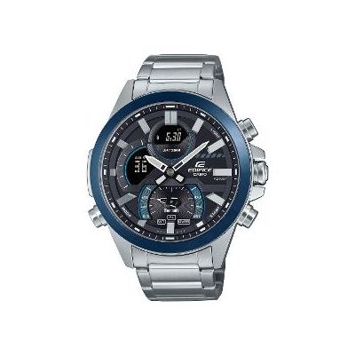Casio ECB-30DB-1AEF Pánské kombinované náramkové hodinky