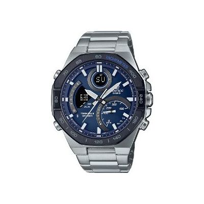 Casio ECB-950DB-2AEF Pánské kombinované náramkové hodinky