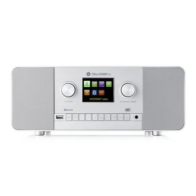 GoGEN IR 257 BTDAB, černý/stříbrný