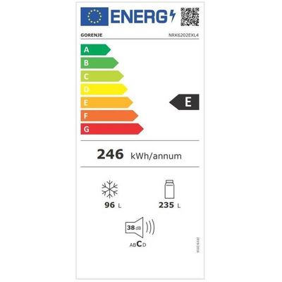 Gorenje NRK6202EXL4