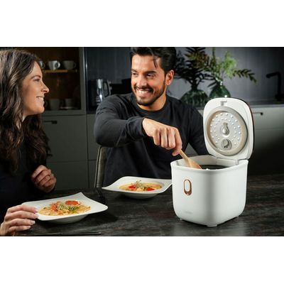 Lauben Multifunction Rice Cooker 1200WR Rose Gold Edition - rýžovar