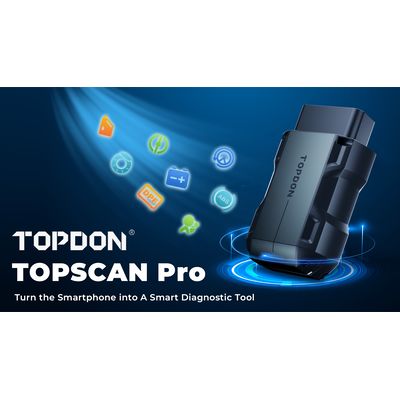 TOPDON diagnostické zařízení TopScan Pro