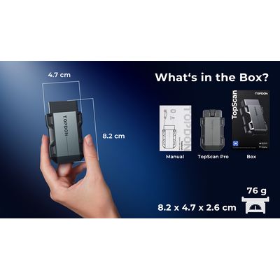 TOPDON diagnostické zařízení TopScan Pro