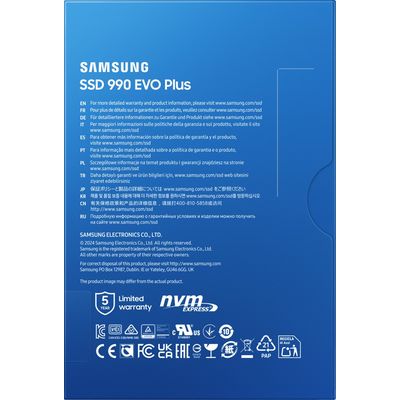 Samsung SSD 990 EVO Plus 1TB