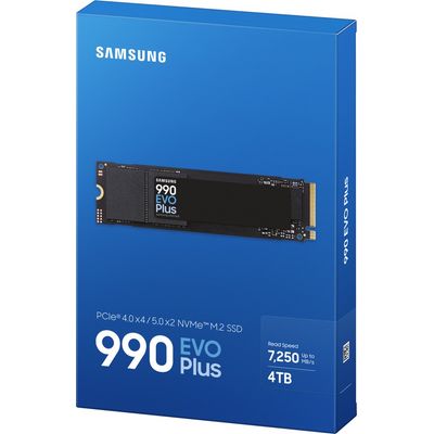 Samsung SSD 990 EVO Plus 4TB