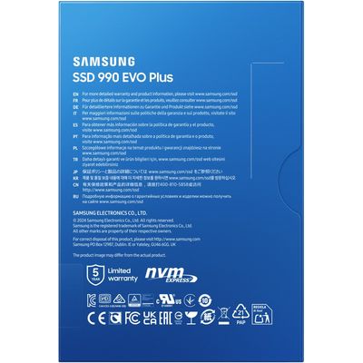 Samsung SSD 990 EVO Plus 4TB