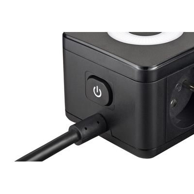 Síťový adaptér VIKING YC23L černý