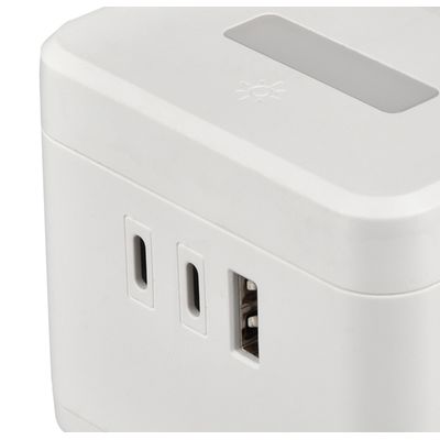 Síťový adaptér VIKING YC23H bílý