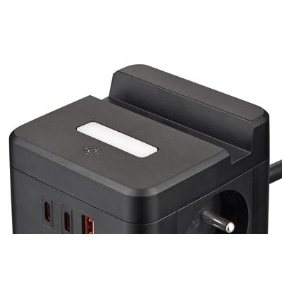 Síťový adaptér VIKING YC23H černý