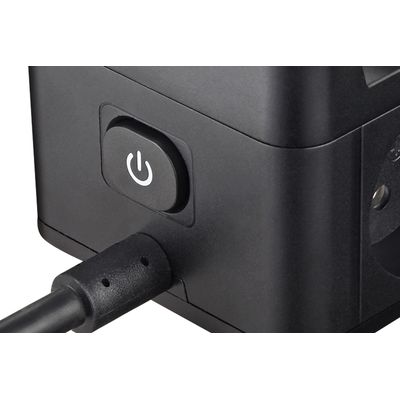 Síťový adaptér VIKING YC23H černý