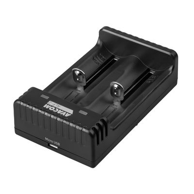 AVACOM ALF-2 - USB nabíječka baterií Li-Ion 18650, Ni-MH AA, AAA