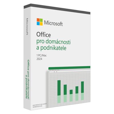 Office 2024 pro domácnosti a podnikatele CZ - krabicová verze bez média