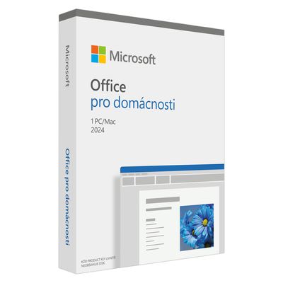 Office 2024 pro studenty a domácnosti CZ - krabicová verze bez média