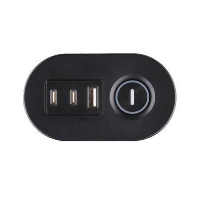 Prodlužovací zásuvka s USB Viking R33S