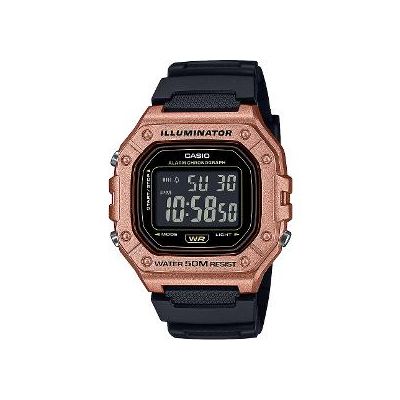 Casio W-218HM-5BVEF Unisex náramkové hodinky