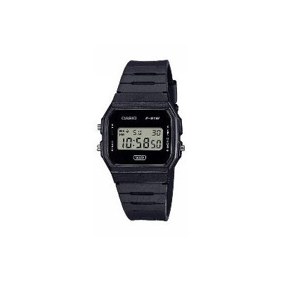 Casio F-91WB-1AEF Pánské digitální náramkové hodinky