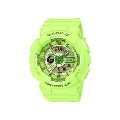 Casio BA-110YK-3AER Dámské kombinované náramkové hodinky