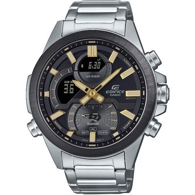 Casio ECB-30DB-1A9EF Pánské kombinované náramkové hodinky