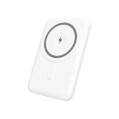 YPB 501 MagSafe PB 5000 WH SILIC YENKEE