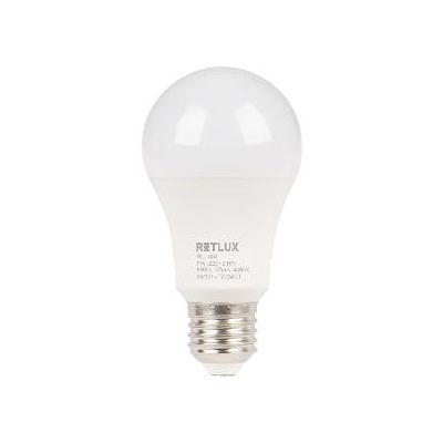 RLL 601 A60 E27 bulb 7W CW D RETLUX
