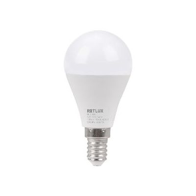 RLL 636 G45 E14 miniG 8W CW D RETLUX