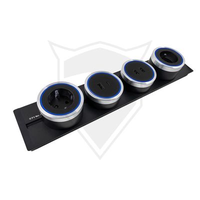 Zásuvkový modul Viking A20, černý