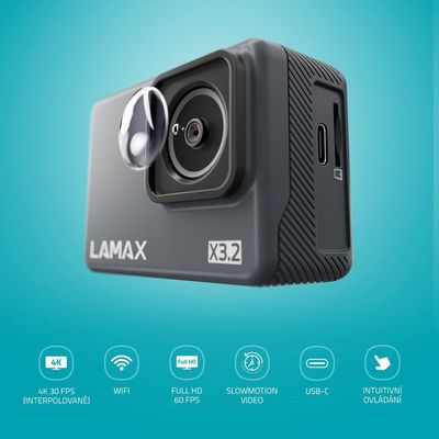 LAMAX akční kamera X3.2