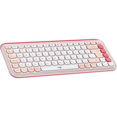 Logitech POP ICON KEYS, Rose, US INTL