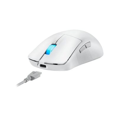 ASUS ROG Harpe Ace Mini, bílá