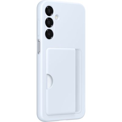 Samsung zadní kryt s kapsou na kartu pro Samsung Galaxy A16 modrý