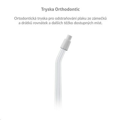 TrueLife AquaFloss L-series jets Orthodontic 4 pack