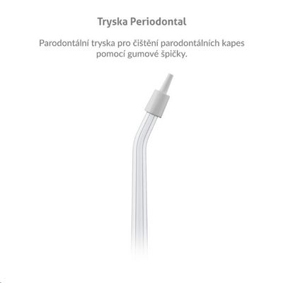 TrueLife AquaFloss L-series jets Periodontal 4 pack