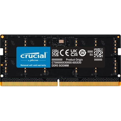 Crucial SO-DIMM DDR5 32GB, 5600MHz, CL46