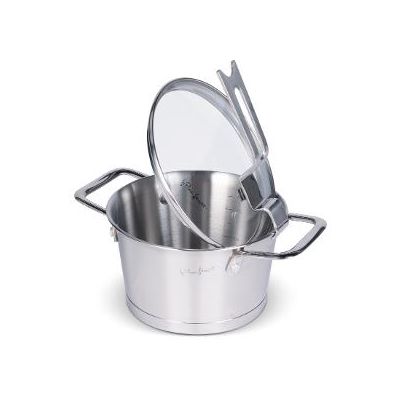 Lamart LT1272 Kastrol s poklicí CONIC, 16 x 9 cm