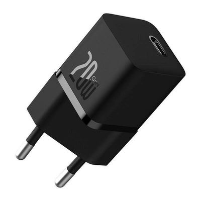 Rychlonabíječka do sítě Baseus GaN5 Mini 20W EU černá