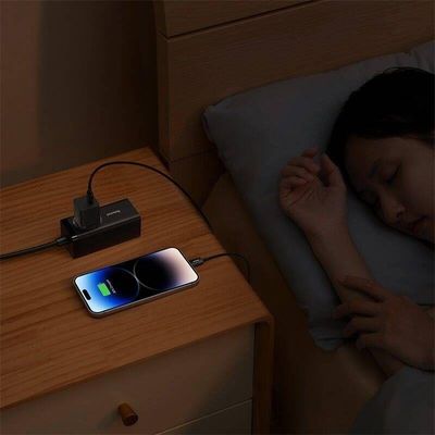 Rychlonabíječka do sítě Baseus GaN5 Mini 20W EU černá