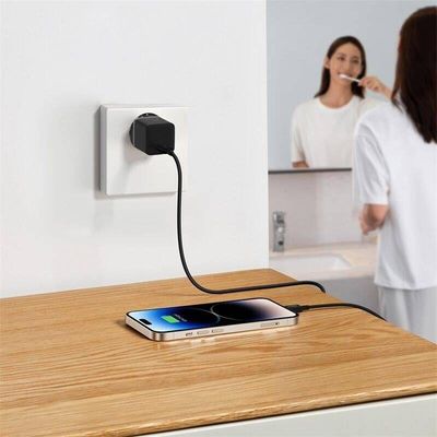 Rychlonabíječka do sítě Baseus GaN5 Mini 20W EU černá