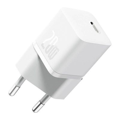Rychlonabíječka do sítě Baseus GaN5 Mini 20W EU bílá
