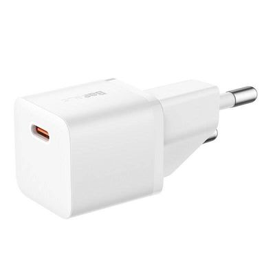 Rychlonabíječka do sítě Baseus GaN5 Mini 20W EU bílá