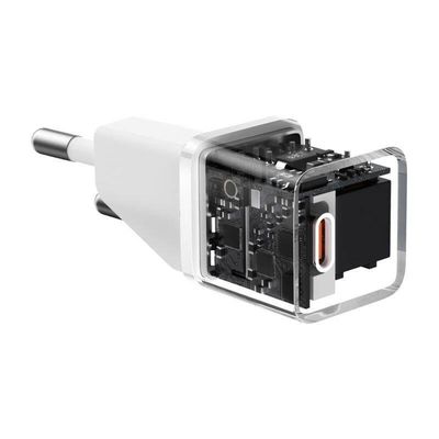 Rychlonabíječka do sítě Baseus GaN5 Mini 20W EU bílá