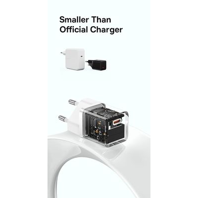 Rychlonabíječka do sítě Baseus GaN5 Mini 30W EU černá